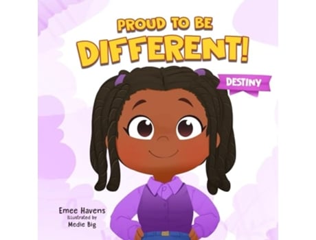 Livro Proud to be Different Destiny de Emee Havens (Inglês)