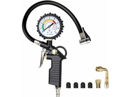Kit Adaptador Válvula Pneus Veículo 4 Tampas