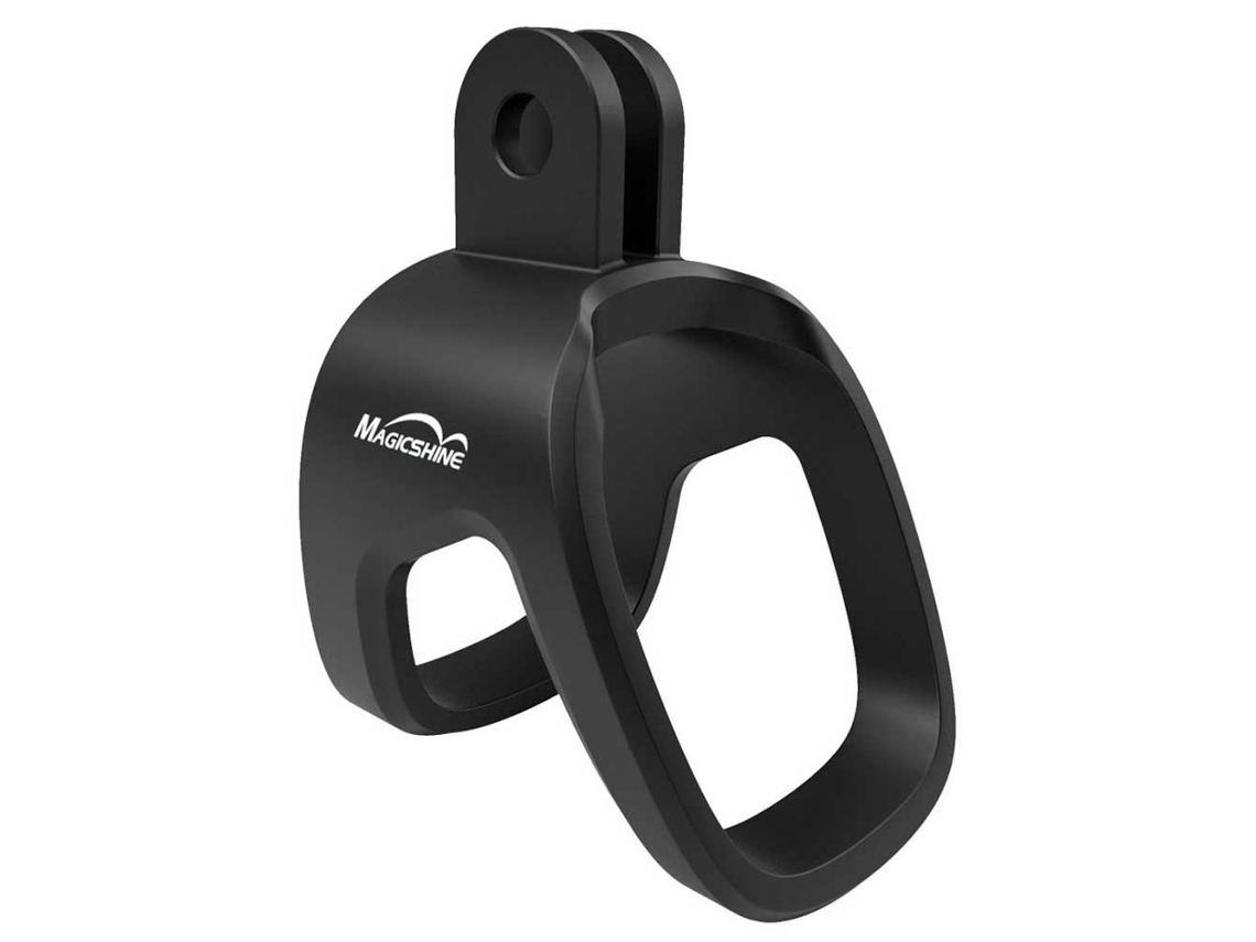 Apoio para Luces Allty/Rn Gopro Mj-6500 Prateadomagic Shine