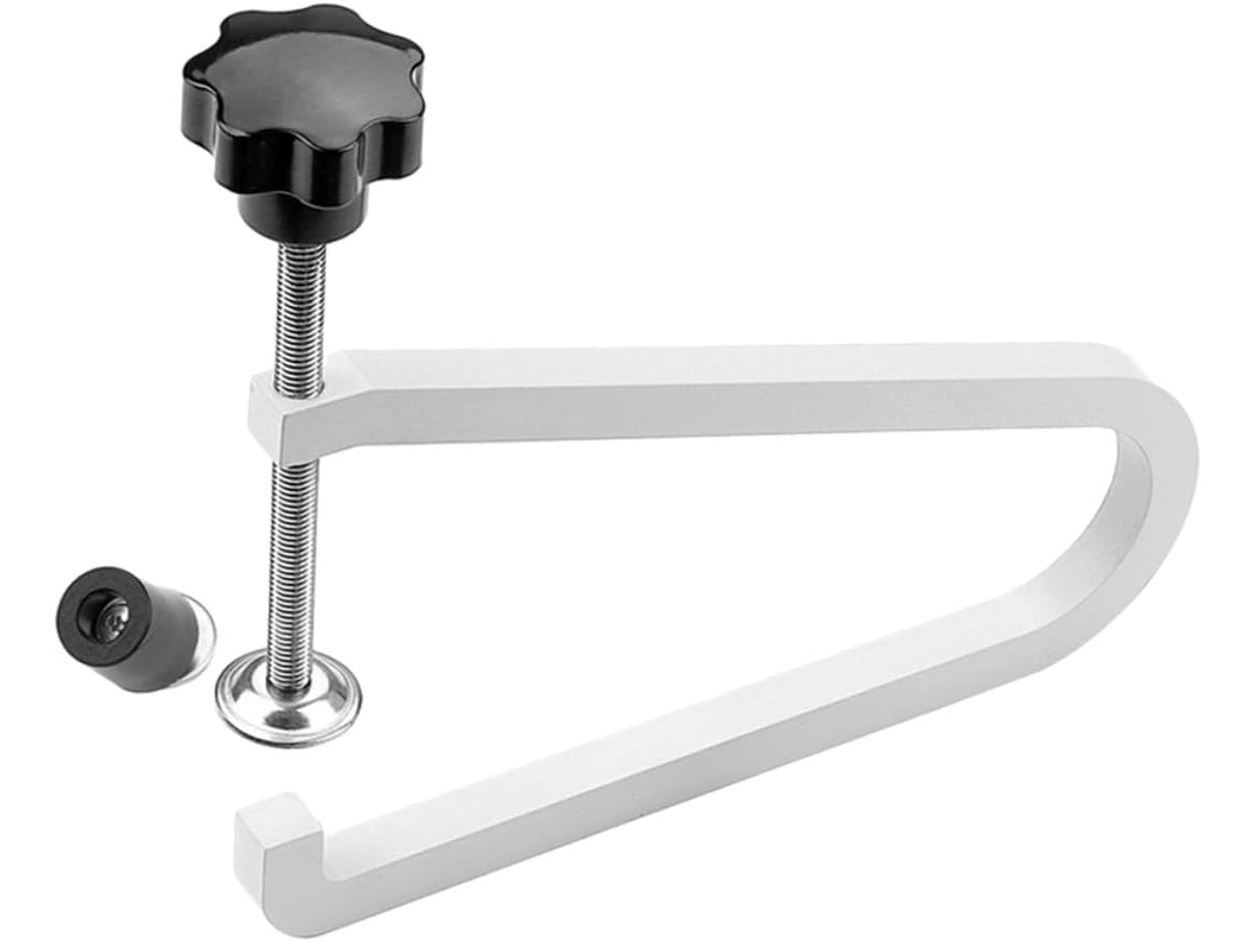 Braçadeira De Metal Banhada A Prata Para Montagem Da Ponte De Guitarra Clássica, Ferramenta De Reparo Para Luthiers...