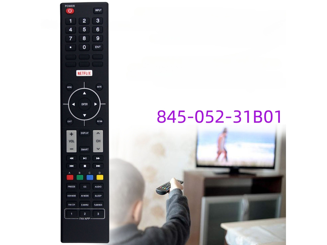 Comando de Tv para Sharp Xhy 355 02 845 052 31b01 Lc 60le644u XIAOMOYU