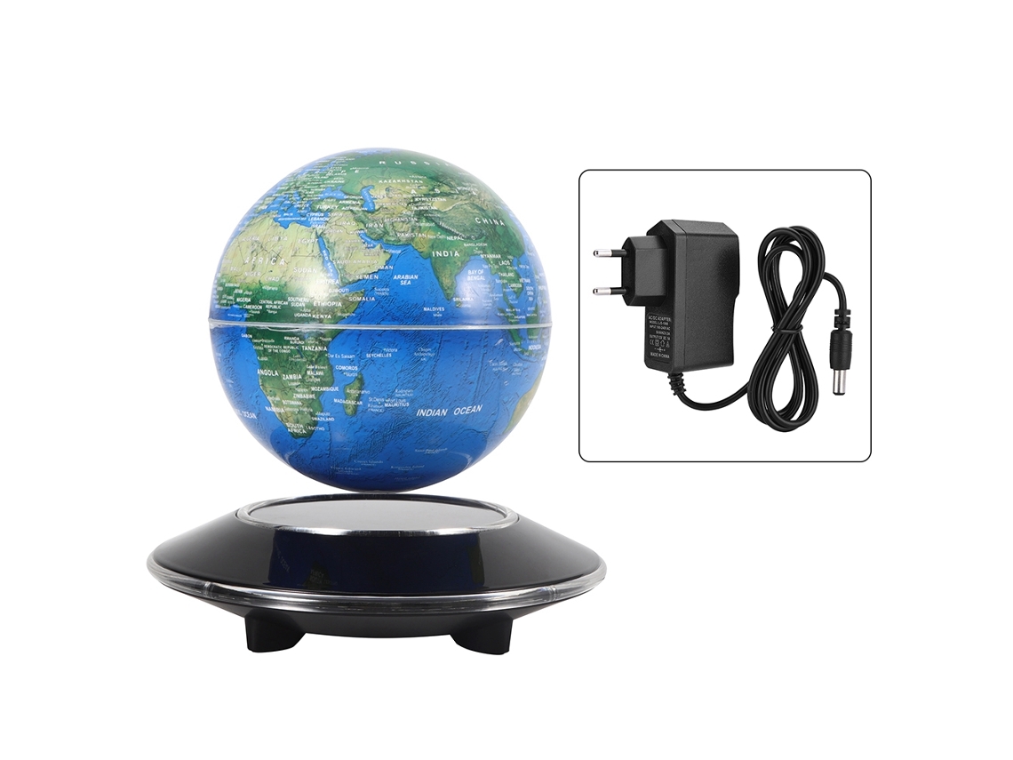 Globo Flutuante Magnetico 6 Polegadas Brinquedo Educativo Infantil