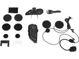 Casque De Moto Com Redução De Bruit Cvc, Appel Mains Ipx6 Para Um Conduíte E Total Segurança