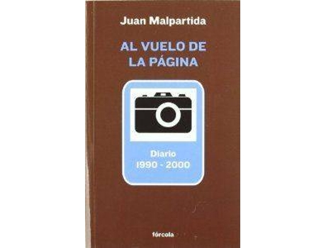 Livro AL VUELO DE LA PAGINA de Juan Malpartida