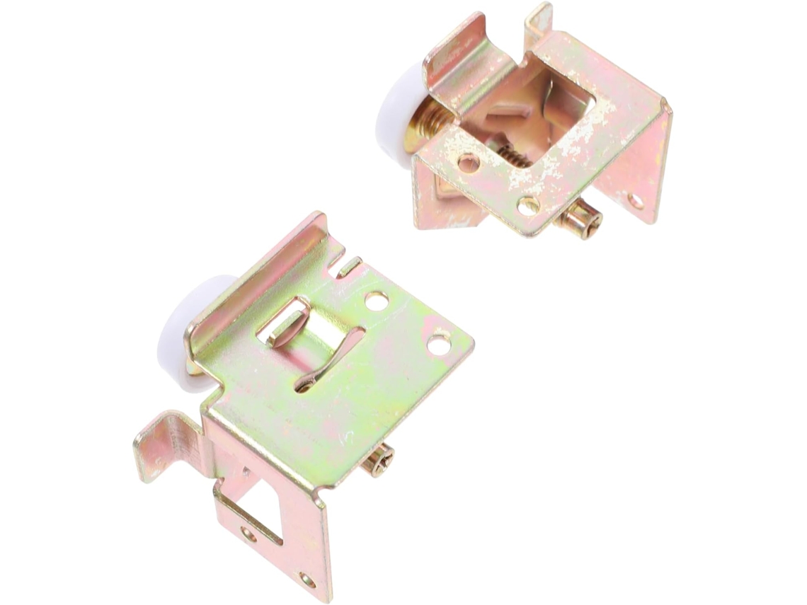 Shineofi 2 Peças Pés Niveladores De Armário Ajustáveis Com Parafusos Suporte Canto Para Móveis Guarda Roupa Desnivelados