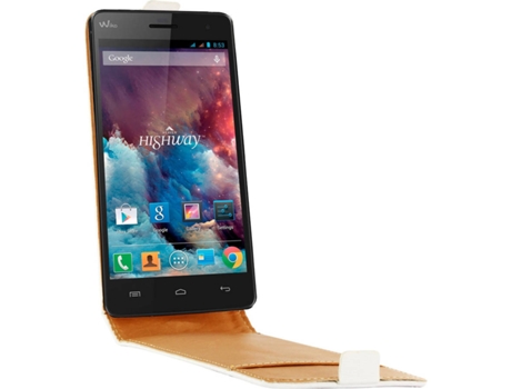 Capa Wiko Highway SWISS CHARGER SCP10167W Branco