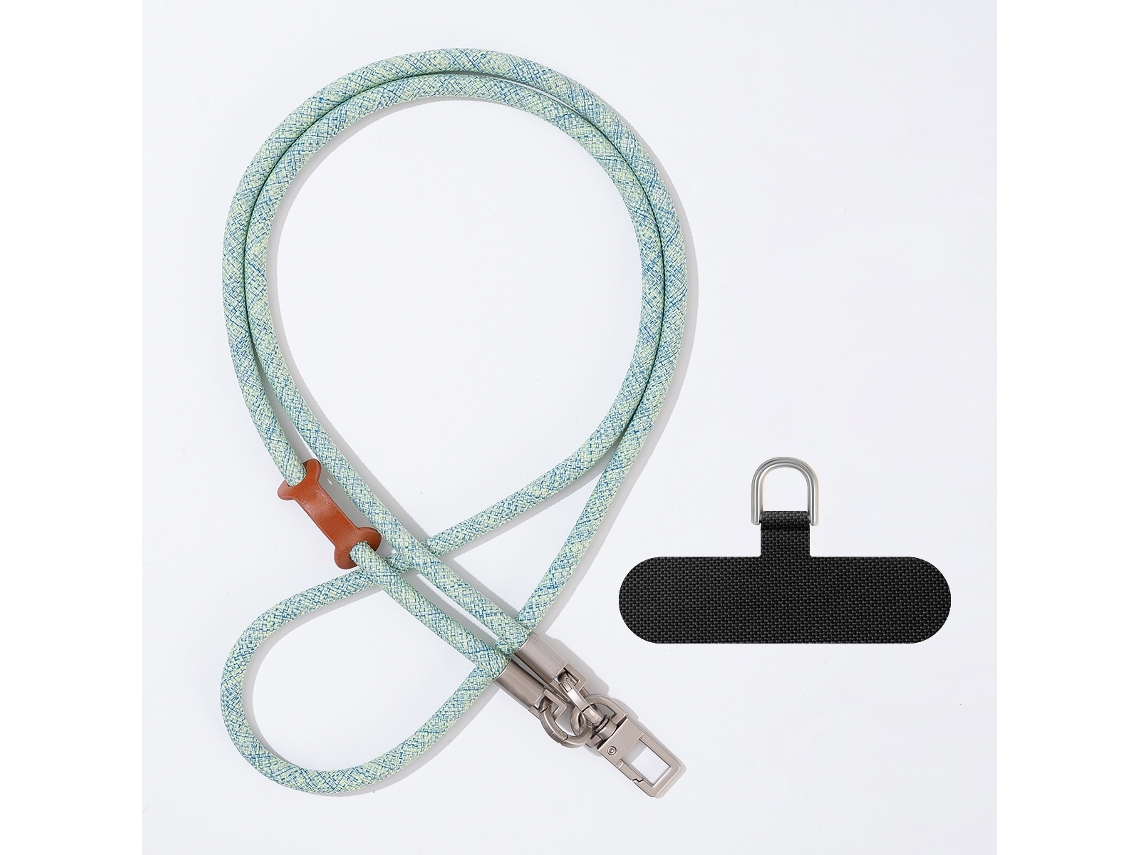 Lurelia Cordão Para Telemóvel Ajustável Transversal 120 Cm 2m Poliéster Anti-perda
