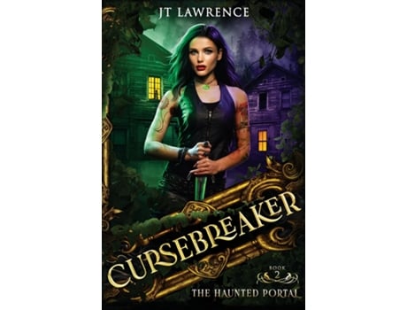 Livro Cursebreaker Book 2 The Haunted Portal The Haunted Portal de JT Lawrence (Inglês)