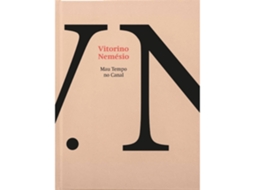 Livro Mau Tempo No Canal de Vitorino Nemésio (Português)