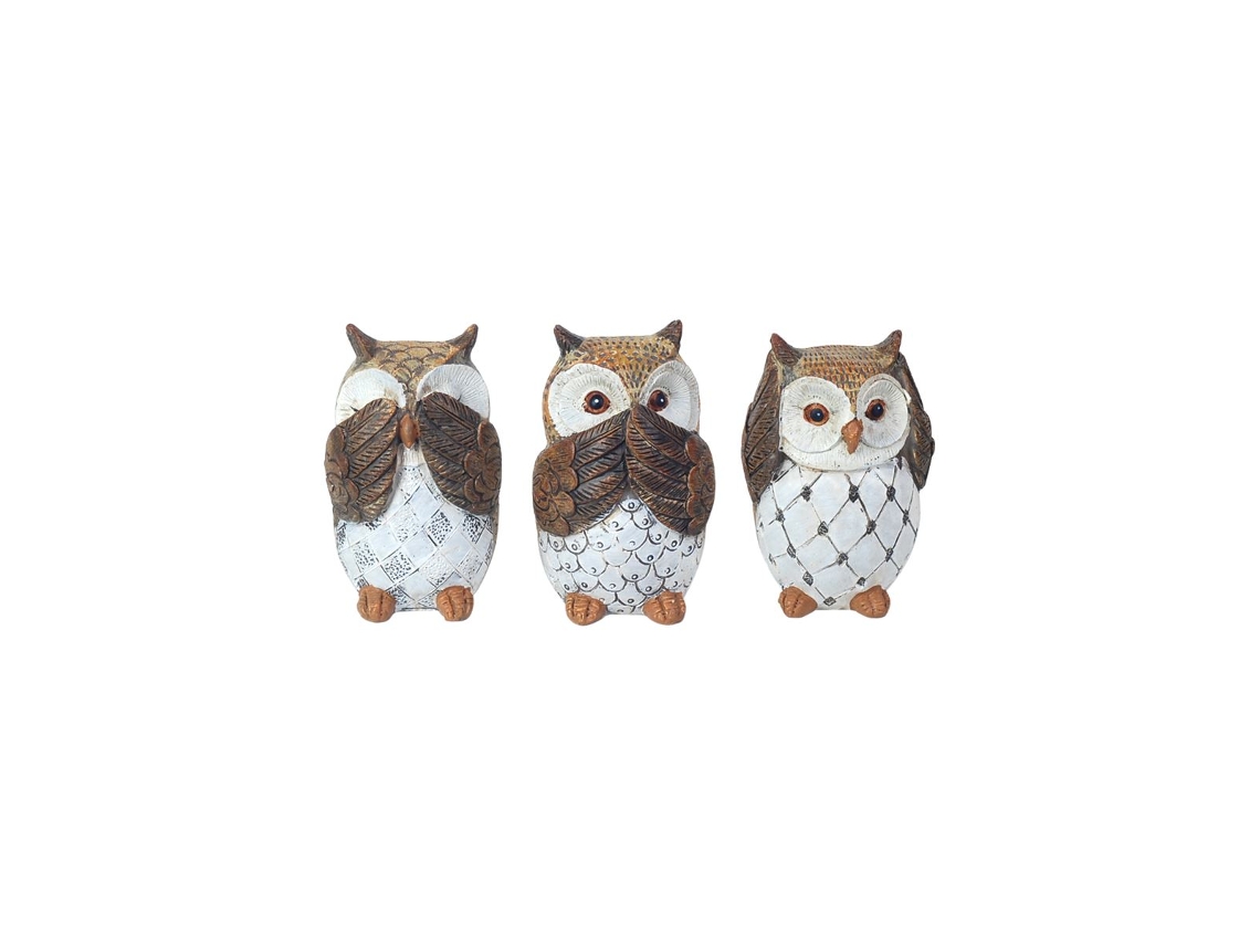 Owls 3 Different SET 3U BY SIGRIS