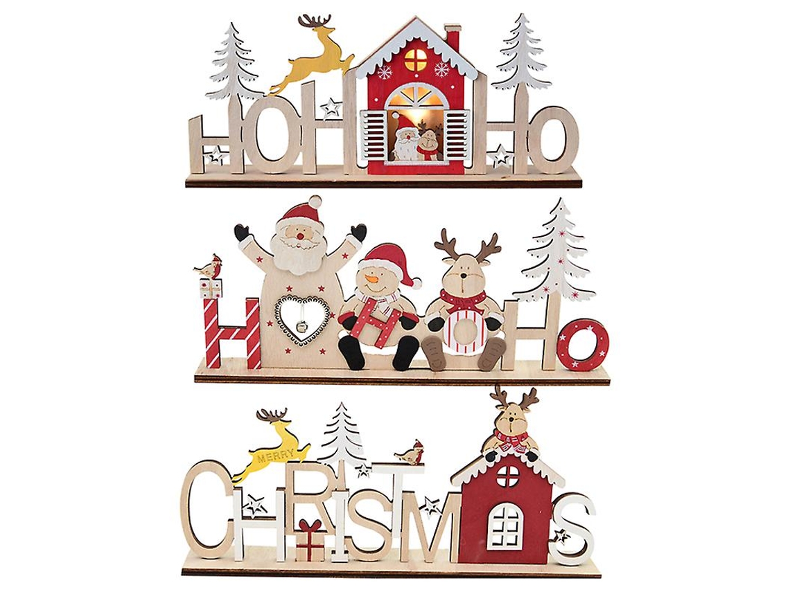 3Pcs Adornos de Mesa ALLINLESS