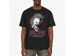 Rockinstone Killer Klowns Tasty Black Adult T-shirt Size:xxxl