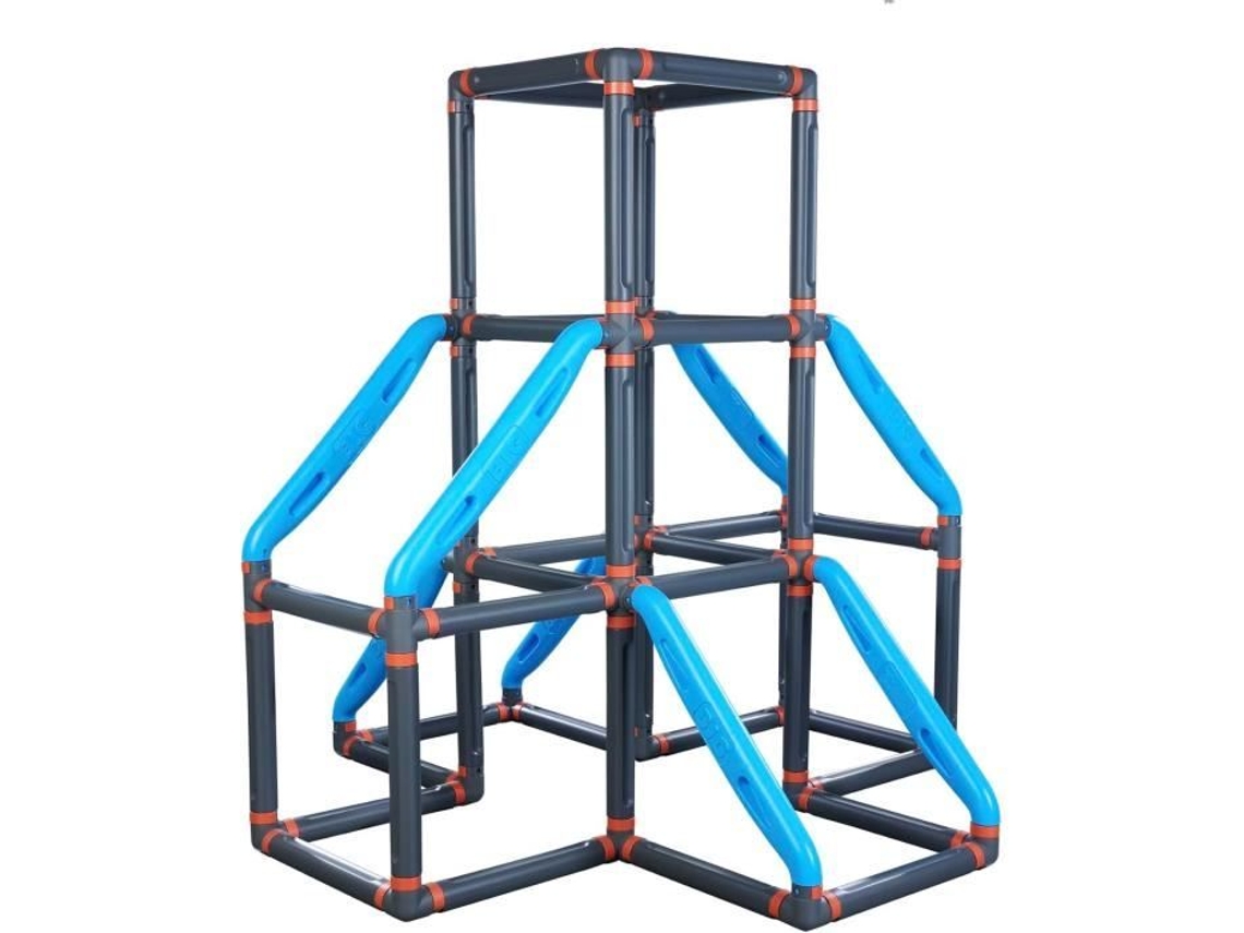 Big - Kraaxxl La Tour - Estrutura De Escalada Para Crianças Em Plástico Moldado - Área De Jogo - Múltiplas Combinações - A Partir De 3 Anos