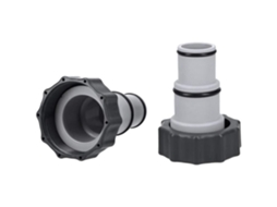 Adaptador de mangueira de reposição para bombas Intex - Série A - Com rosca - Pacote de 2 S/MARCA