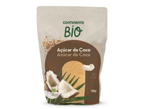 Açúcar de Coco CONTINENTE BIO
