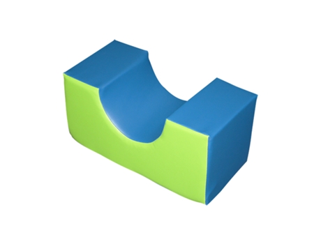 Figura miniasiento curvo 30x30x60 cm