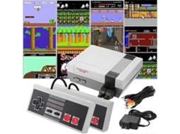 Retro Game Console com 620 Jogos de Vídeo, Saída Av e Hdmi Hd, Plug And Play, Classic Edition Mini Entertainment System Adultos e Crianças GOKOCO