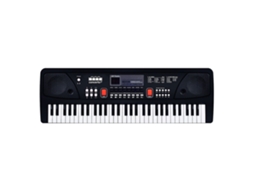 Piano Eletrónico Multifunções REIG (Idade Mínima: 3 anos)