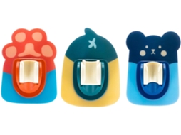 Conjunto De 3 Peças De Suportes Para Chuveiro Sem Necessidade De Furar.