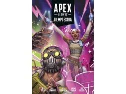 Livro Apex Legends Tiempo Extra de Stern