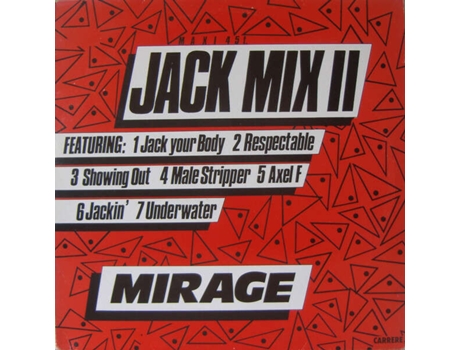 Vinil Jack Mix Ii Carrere
