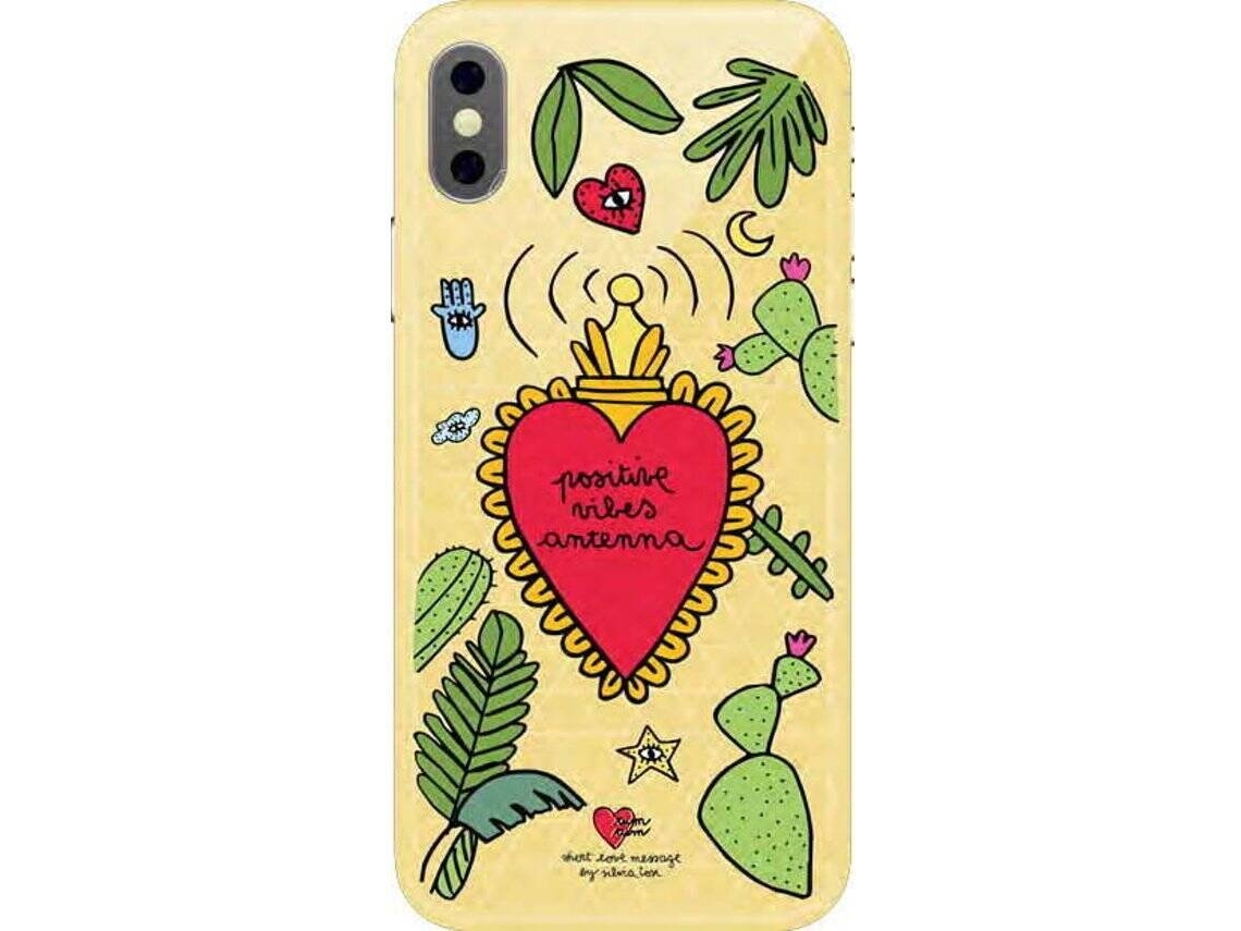 Capa iPhone XR SILVIA TOSI Vibes Multicor