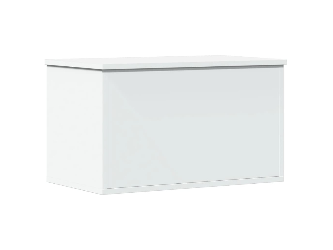 Storage Box, Storage Boxes Vidaxl Branco Madeira Processada (60 X 35 X 35 Cm)