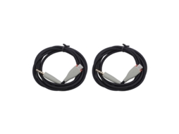 Aetheria 2pcs Cabo de Fone de Ouvido Type C para 3.5mm Ofc para Headset Mmx150 1.2m