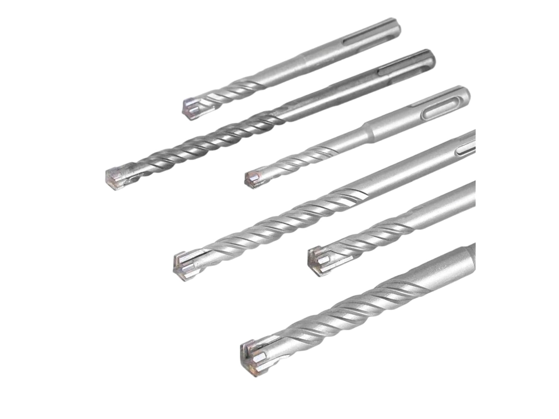 Broca Sds Plus Para Concreto Com 4 Pontas De Corte, 110 Mm/160 Mm