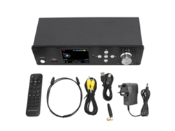 Decodificador De Som Surround 5.1 Com Suporte A 4k E Bt 5.0
