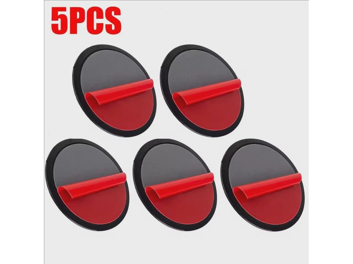 Suporte Universal De 80 Mm Com Ventosa Para Painel De Carro, Compatível Com Gps E Suporte Para Celular.
