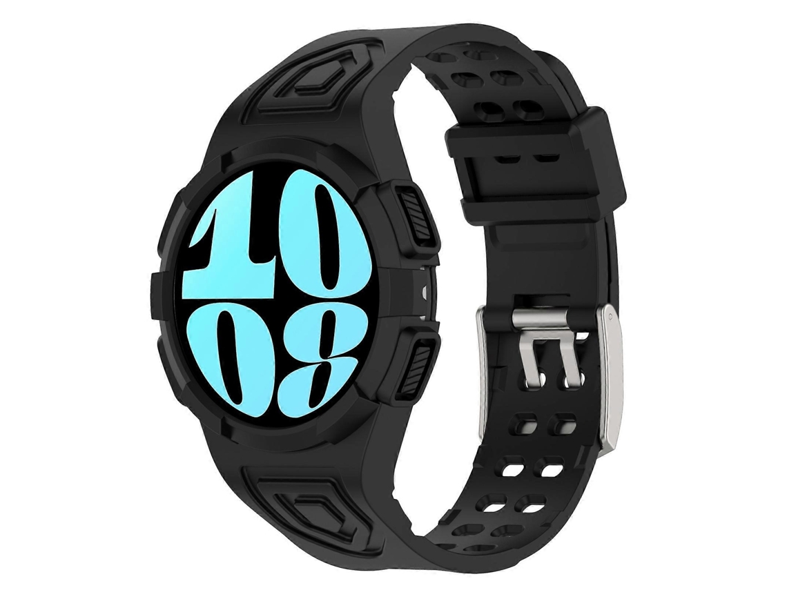 Pulseira De Silicone Com Tpu Integrado