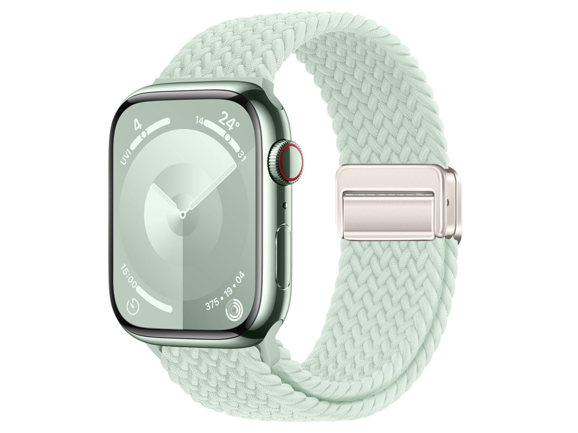 Bracelete Para Apple Watch 38/40/41/42mm Verde Menta Cuich