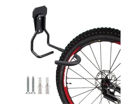 New Bicycle Wall Mounted Pedal Mountain Bike Hanging Rack Wall Mounted Hanger Holders Storage For Indoor Fit All Type Bikes Eluaihy