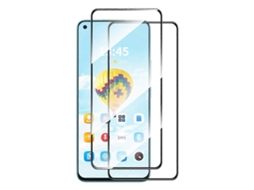 2 Unidades De Película De Vidro Temperado Enkay Com Alta Aderência, Feita De Alumínio E Silício, Para Oneplus Nord Ce 2 Lite 5g.