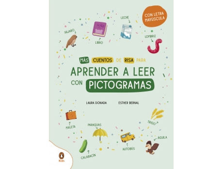 Livro Más Cuentos De Risa Para Aprender A Leer Con Pictogramas de Donada, Laura, Bernal, Esther (Castelhano)