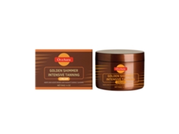 Creme Corporal Bronzeador Com Brilho