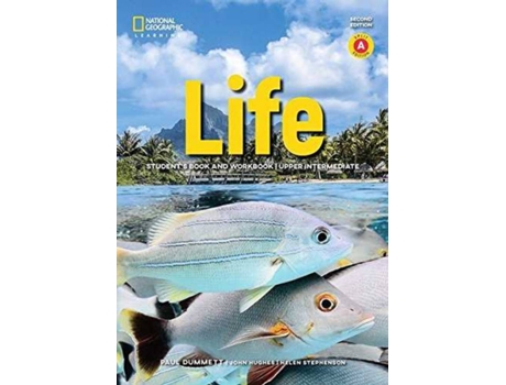 Livro Life Upper-Int Combo A+App+Cd de VVAA (Inglês)