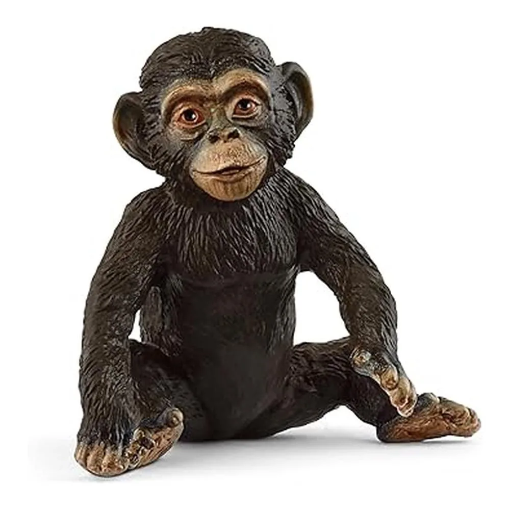 Schleich Cría De Chimpancé Wild Life Figura 14884 Schleich 3 Añosp25schleich