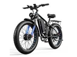 Bicicleta Elétrica - E·bycco Eb7 Pro - Motor 2000w - Bateria 52v 23ah À Prova D'água - Pneus 26x4,0