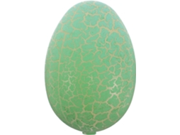 Caminho De Jardim Decorativo Com Efeito Craquelado - Padrão De Ovo De Páscoa - Substituto Solar Para Estaca