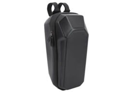 Bolsa De Guidão Para Scooter Elétrico Com Capacidade Grande Casco Duro Eva Impermeável Frontal Pendurada