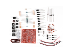 Kit De Rádio Cw Montado Forty-9er 3w Com Acessórios Placa De Circuito Rádio