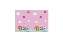 Toalha De Mesa Procos 90278, Com O Motivo Paw Patrol Skye E Everest: Os Heróis De Quatro Patas / Os Cães, Dimensões: 120 X 180 Cm