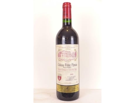 Vinho Tinto CHÂTEAU FRANC PIPEAU DESCOMBES 2000 (75 cl - 1 unidade)