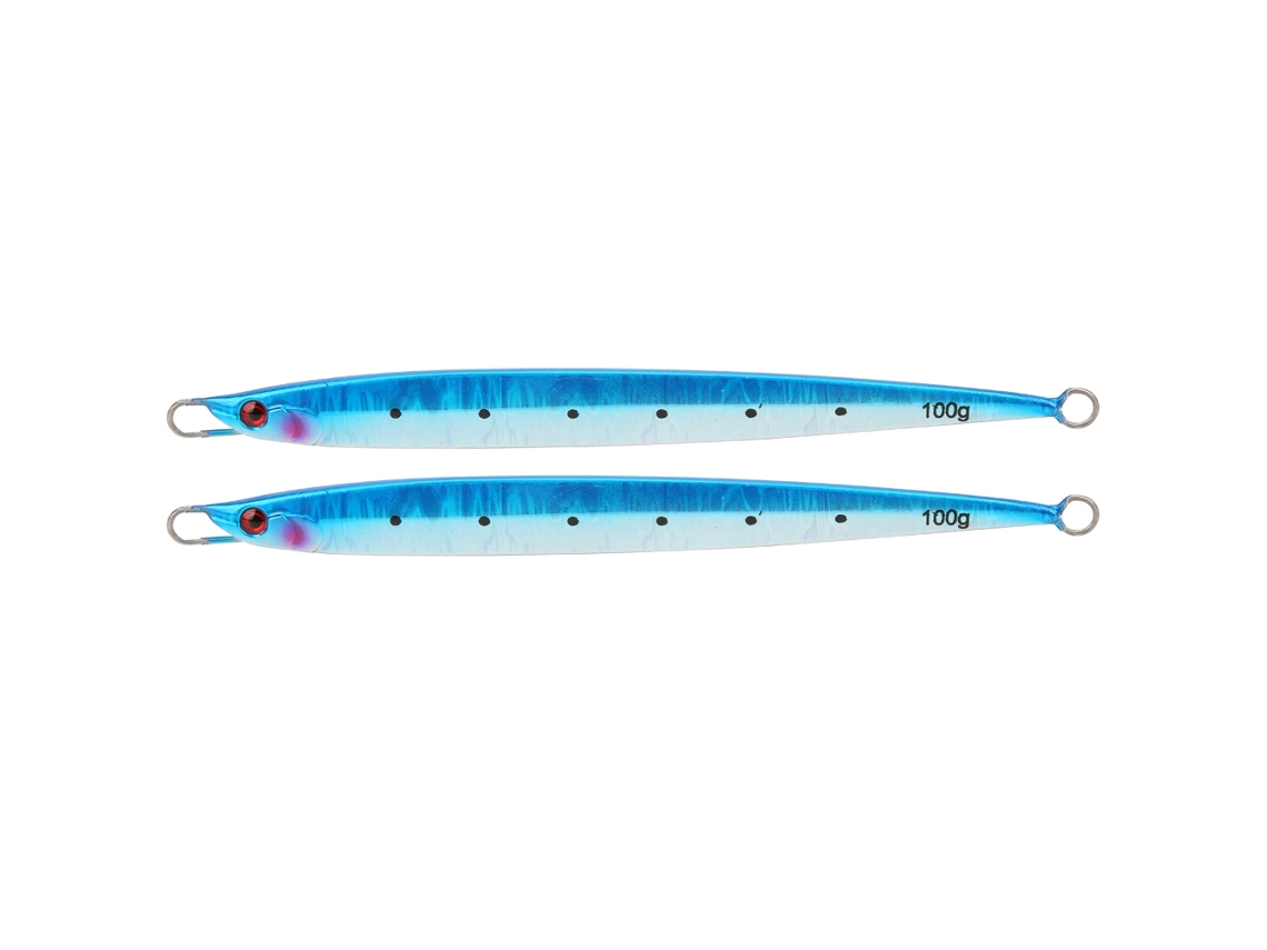Isca de Pesca Forma de Peixe Simulada 2 Peças