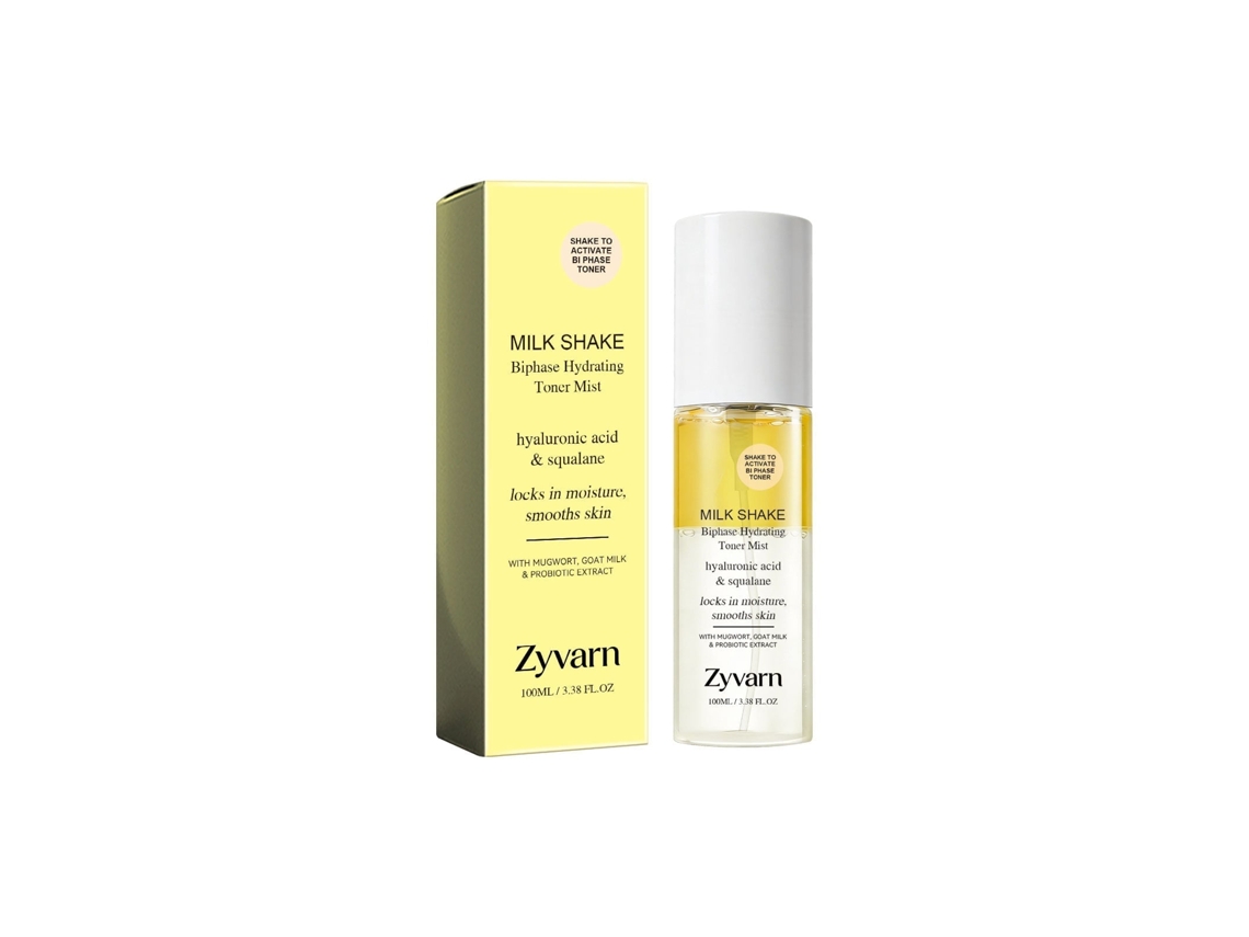 Spray Hidratante de Duas Camadas Zyvarn com LAXISCREED para Pele Mais Saudável