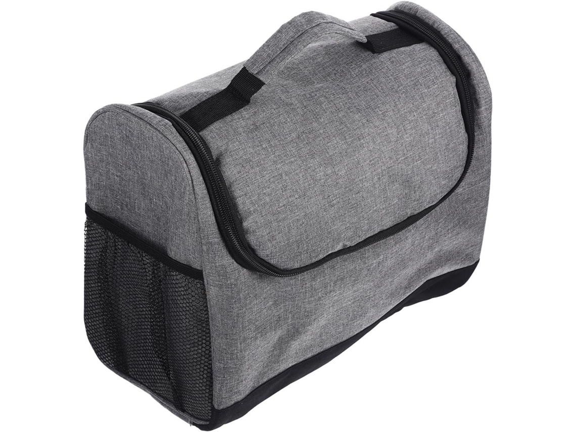 Bolsa de nylon para utensílios de bar, com design acolchoado para armazenamento de garrafas, portátil para festas e uso ao ar livre.
