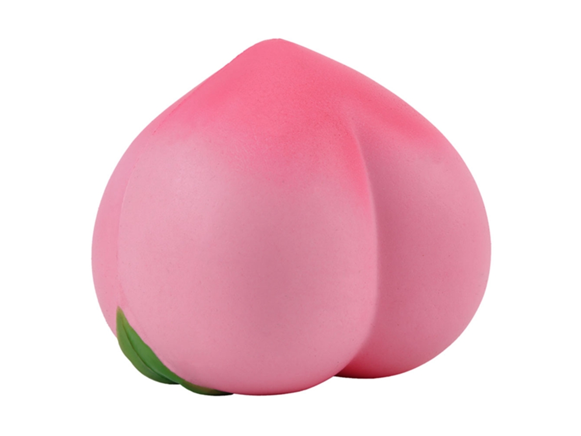Brinquedo Squishy De Pêssego Perfumado Slow Rising Macio Para Aliviar Estresse Presente Infantil