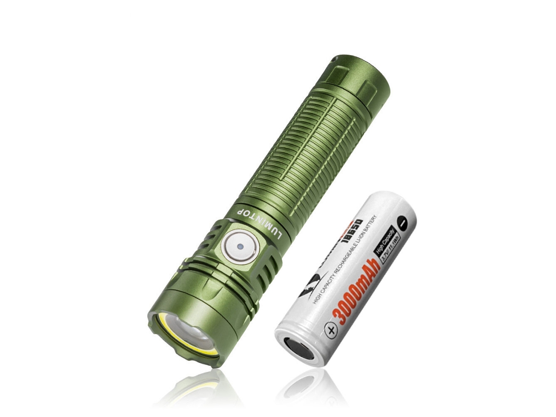 Black-lumintop W1 Led Cob 700lm Lanterna Multiuso Com Holofote, Luz Vermelha, 300 M De Longo Alcance, Lanterna Para Camping Ao Ar Livre, Lanterna Le